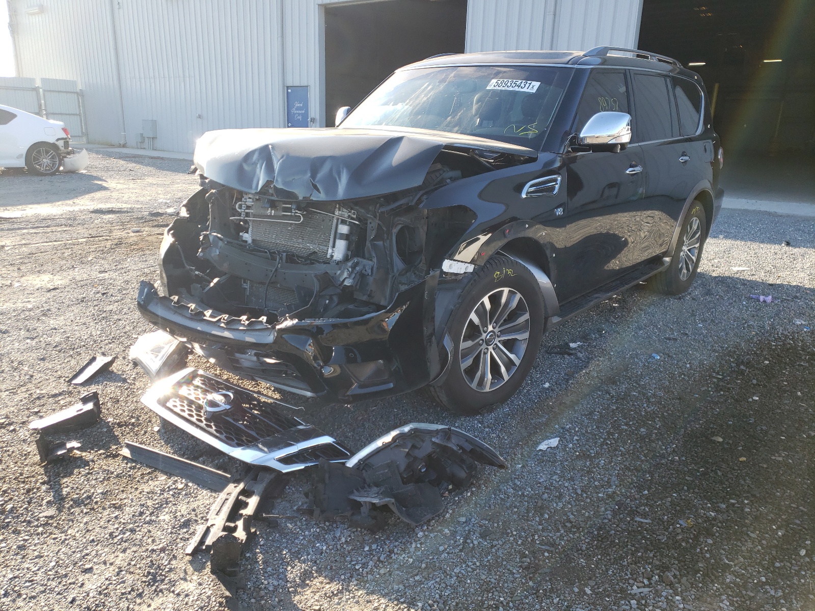 Photo 2 from auction – 2017 NISSAN ARMADA SV with VIN JN8AY2NC9H9504022