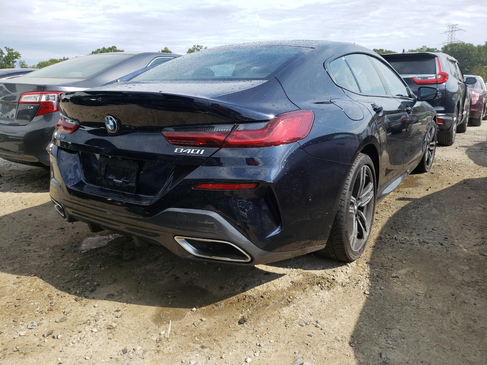 Photo 4 from auction – 2020 BMW 840XI with VIN WBAGV4C09LCD61927