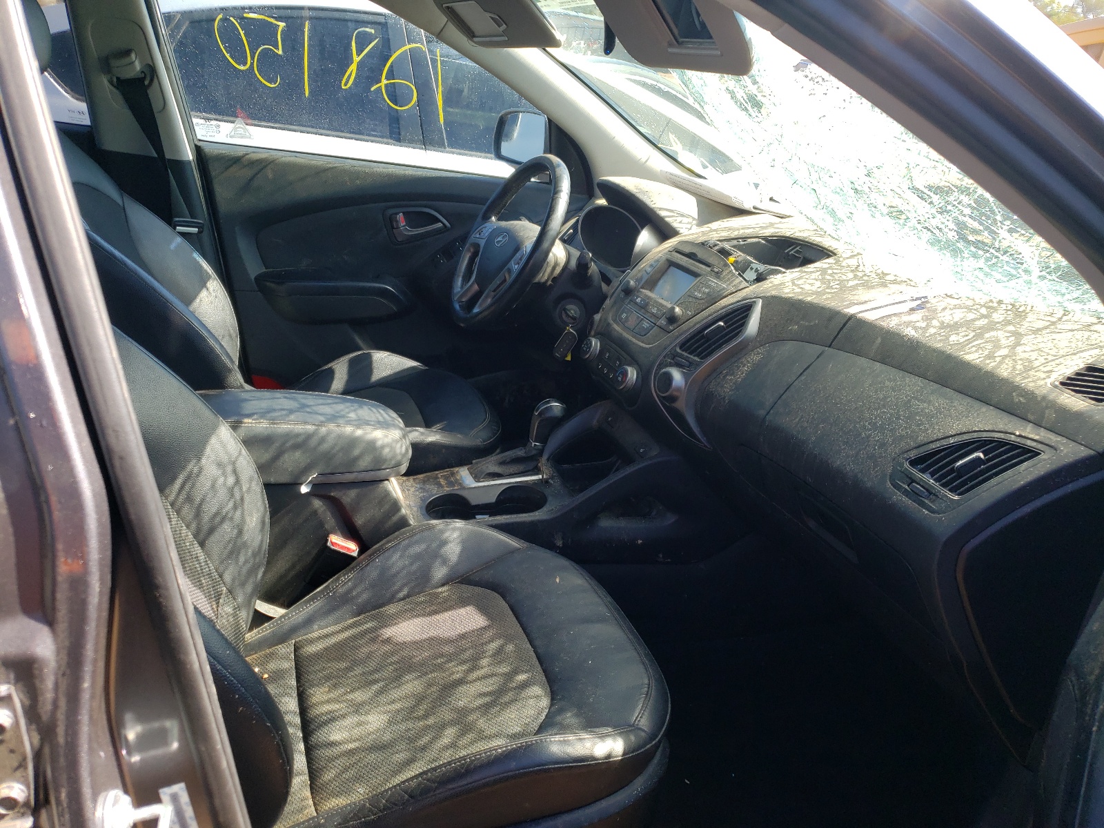 Photo 5 from auction – 2014 HYUNDAI TUCSON GLS with VIN KM8JUCAG7EU882138