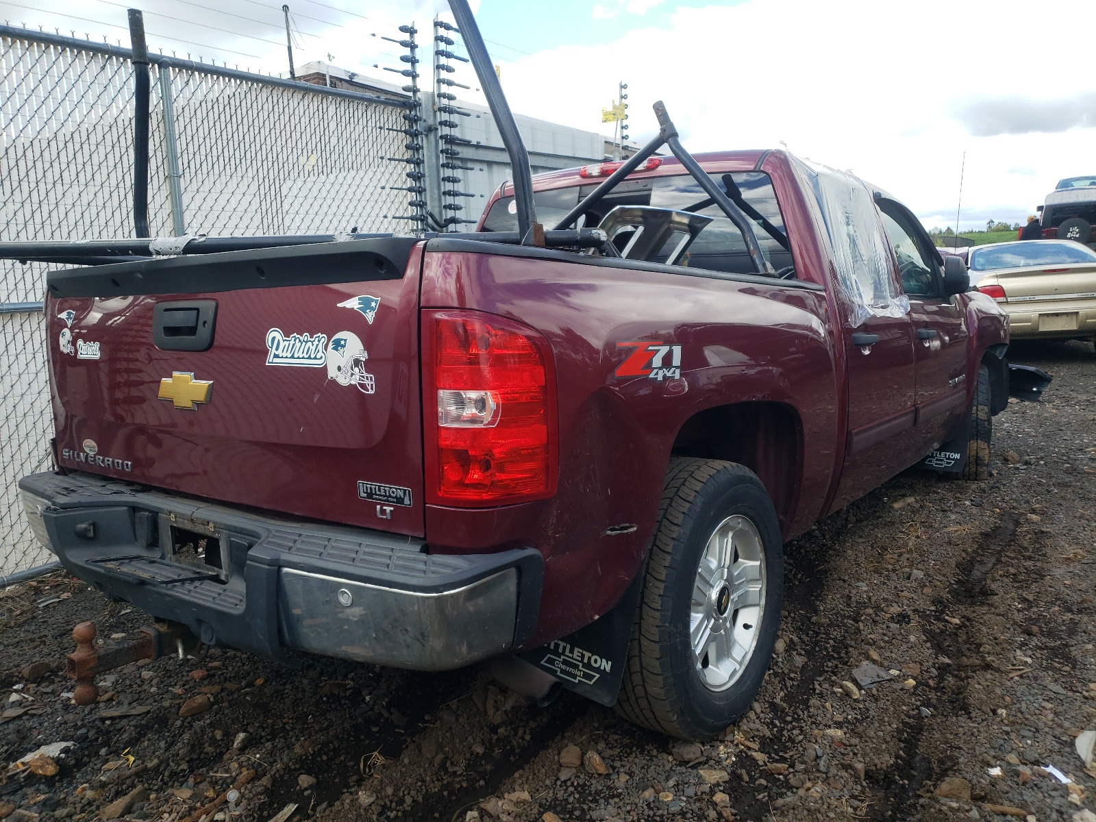 Photo 4 from auction – 2013 CHEVROLET SILVERADO with VIN 3GCPKSE73DG147070