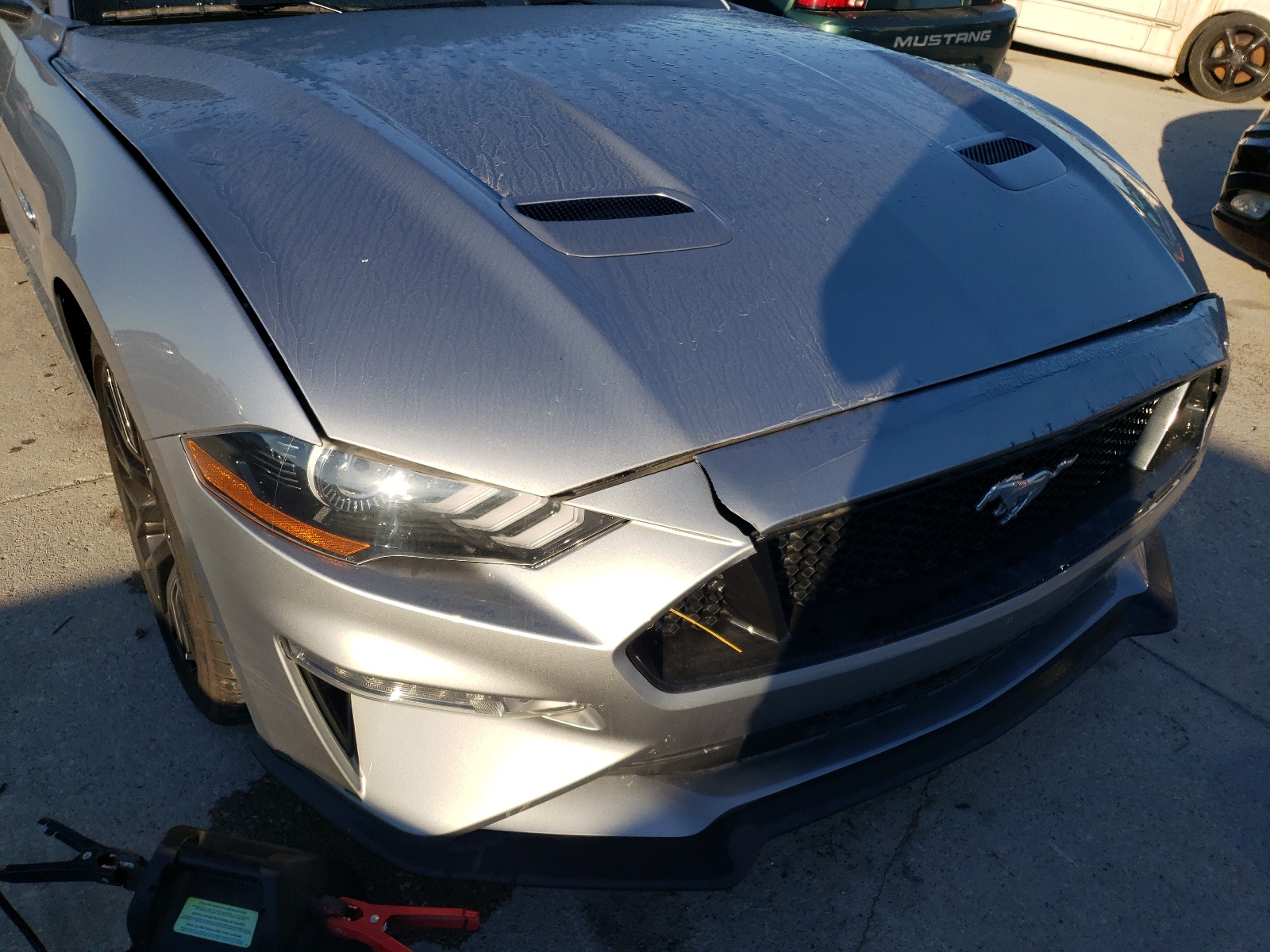 Photo 9 from auction – 2020 FORD MUSTANG with VIN 1FA6P8CF1L5161751