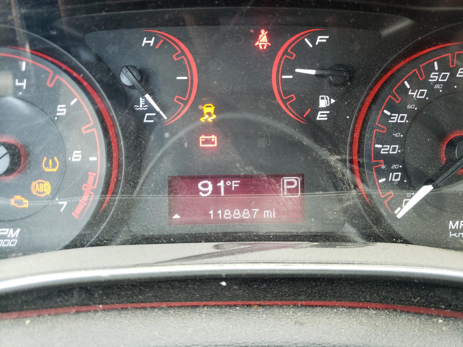 Photo 8 from auction – 2016 DODGE DART SE with VIN 1C3CDFAA7GD712217