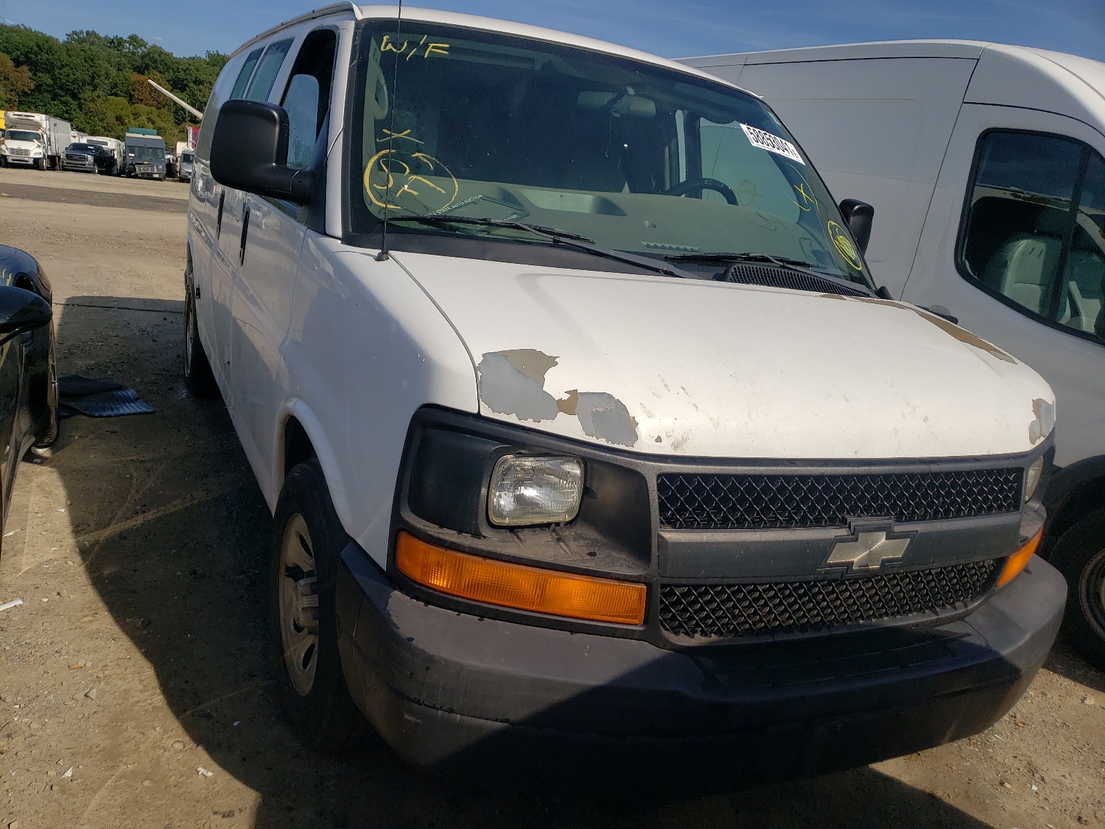 Photo 1 from auction – 2009 CHEVROLET EXPRESS G1 with VIN 1GCFG15X491145809