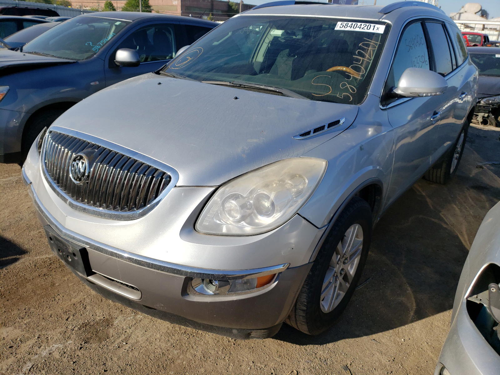 Photo 2 from auction – 2009 BUICK ENCLAVE CX with VIN 5GAER13D19J128286