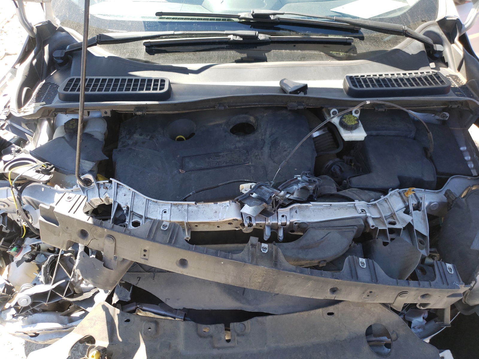 Photo 7 from auction – 2015 FORD ESCAPE SE with VIN 1FMCU0G95FUA73772