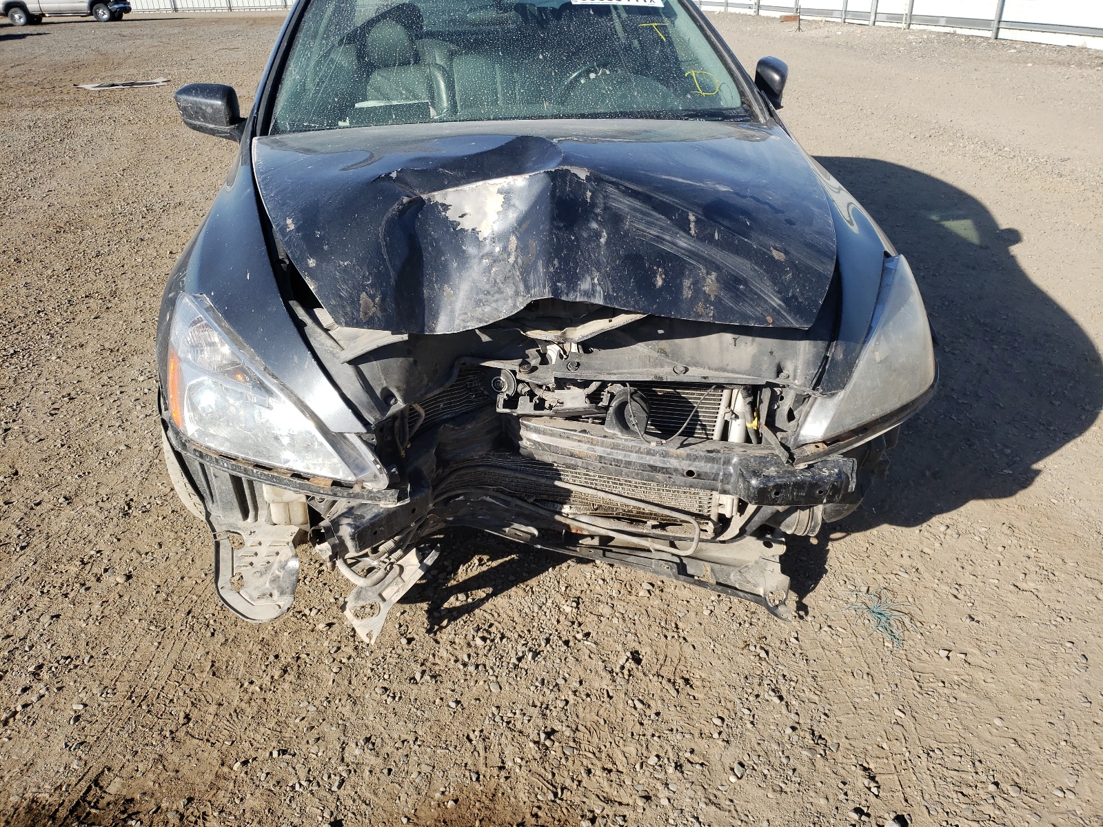 Photo 9 from auction – 2004 HONDA ACCORD EX with VIN 1HGCM66534A031574