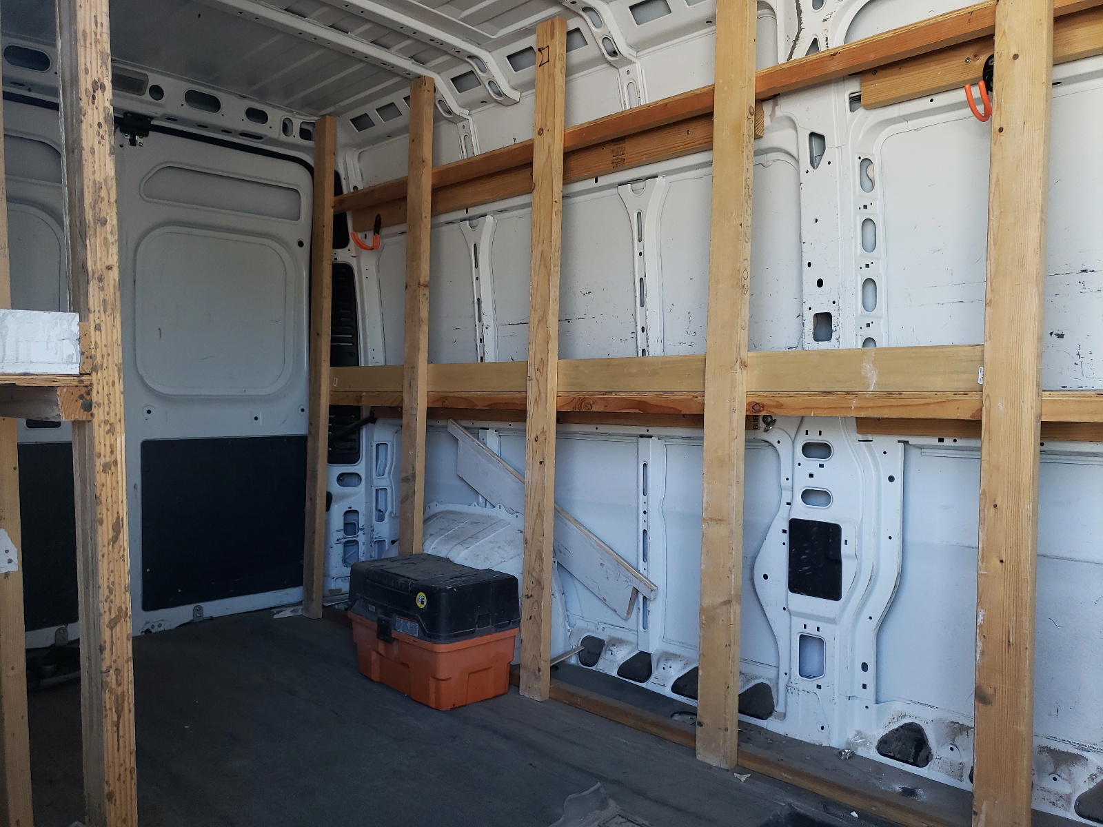 Photo 6 from auction – 2018 RAM PROMASTER with VIN 3C6TRVDG3JE158579
