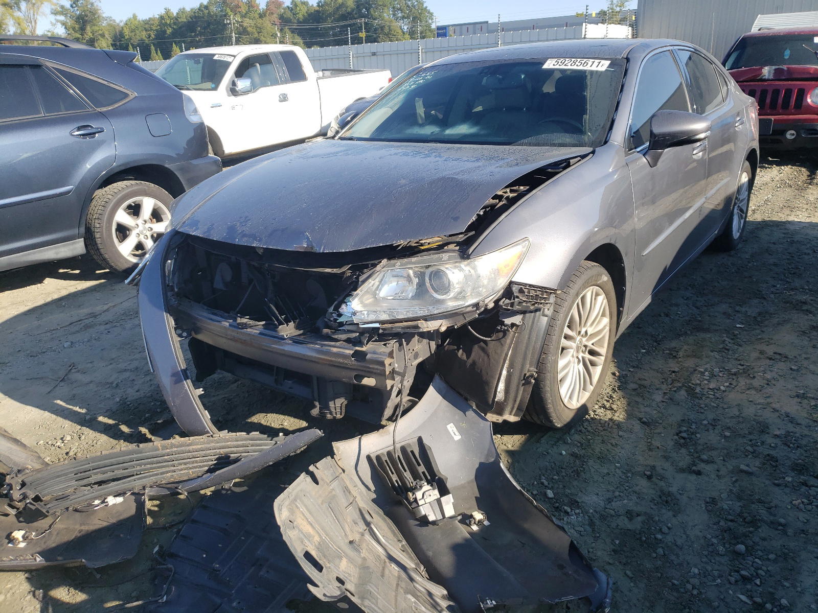 Photo 2 from auction – 2013 LEXUS ES 350 with VIN JTHBK1GG4D2067849