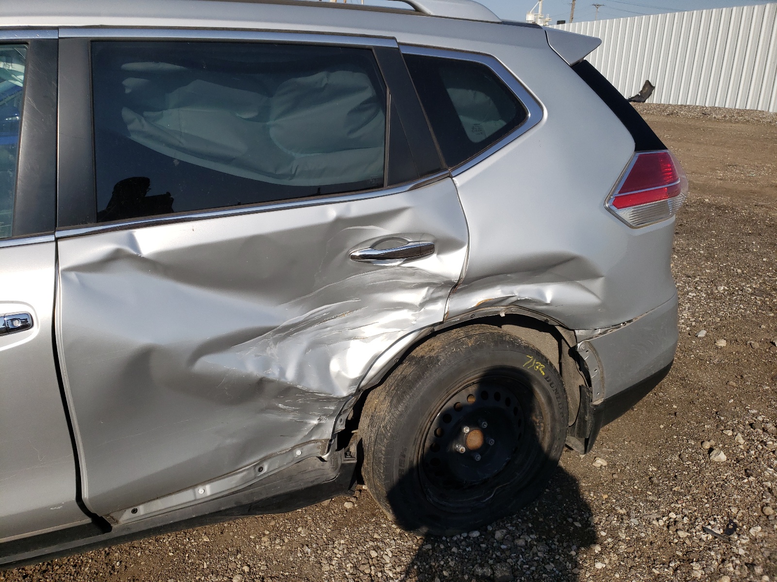 Photo 9 from auction – 2016 NISSAN ROGUE S with VIN JN8AT2MT0GW023950