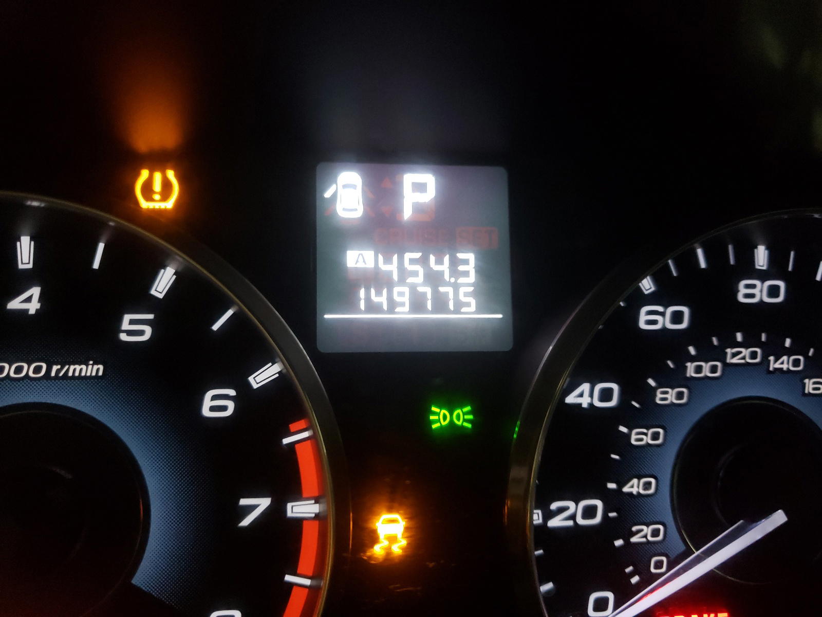 Photo 8 from auction – 2012 SUBARU LEGACY 2.5 with VIN 4S3BMBC61C3040521