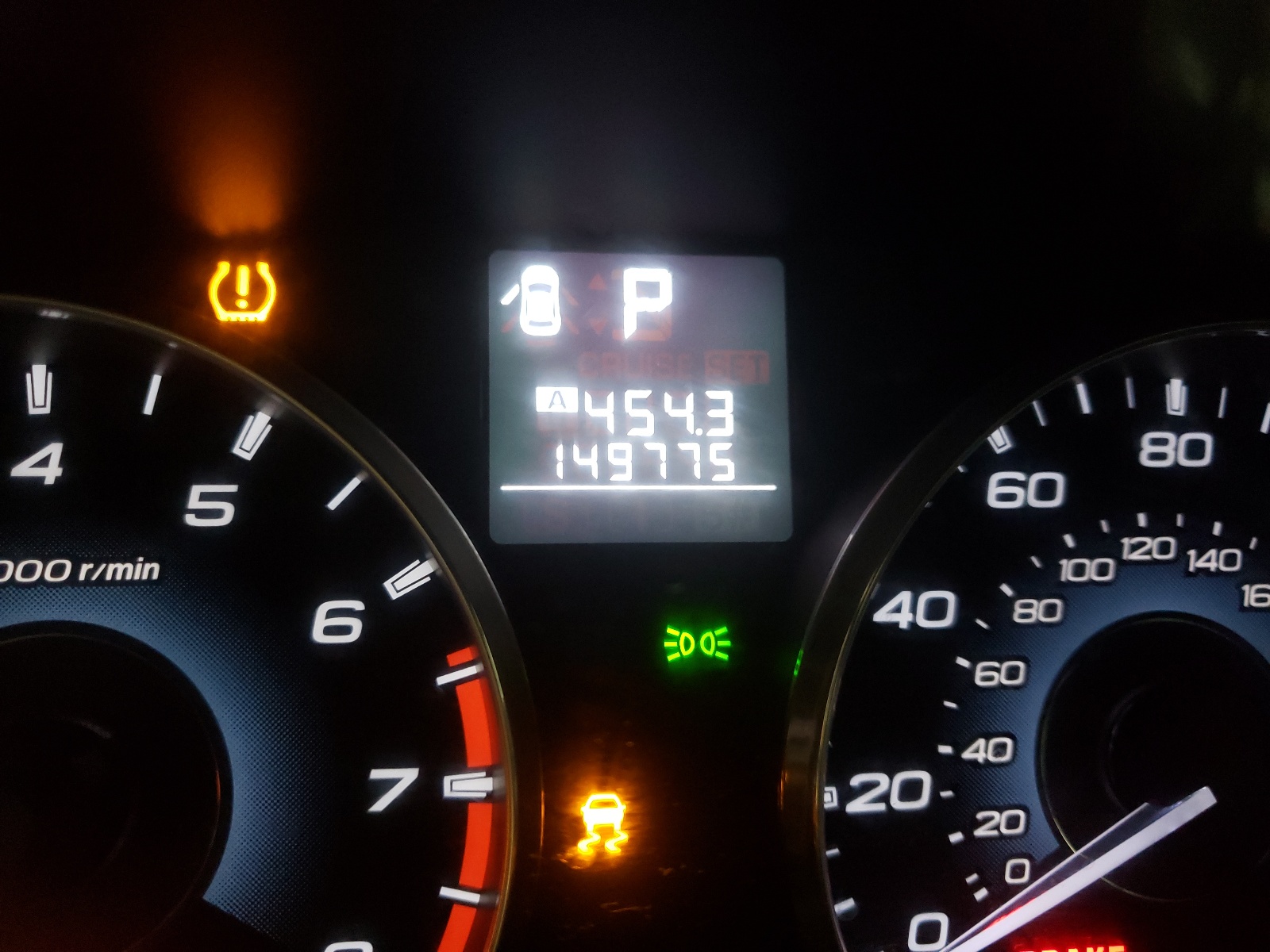 Zdjęcie 8 z aukcji – 2012 SUBARU LEGACY 2.5 z VIN 4S3BMBC61C3040521