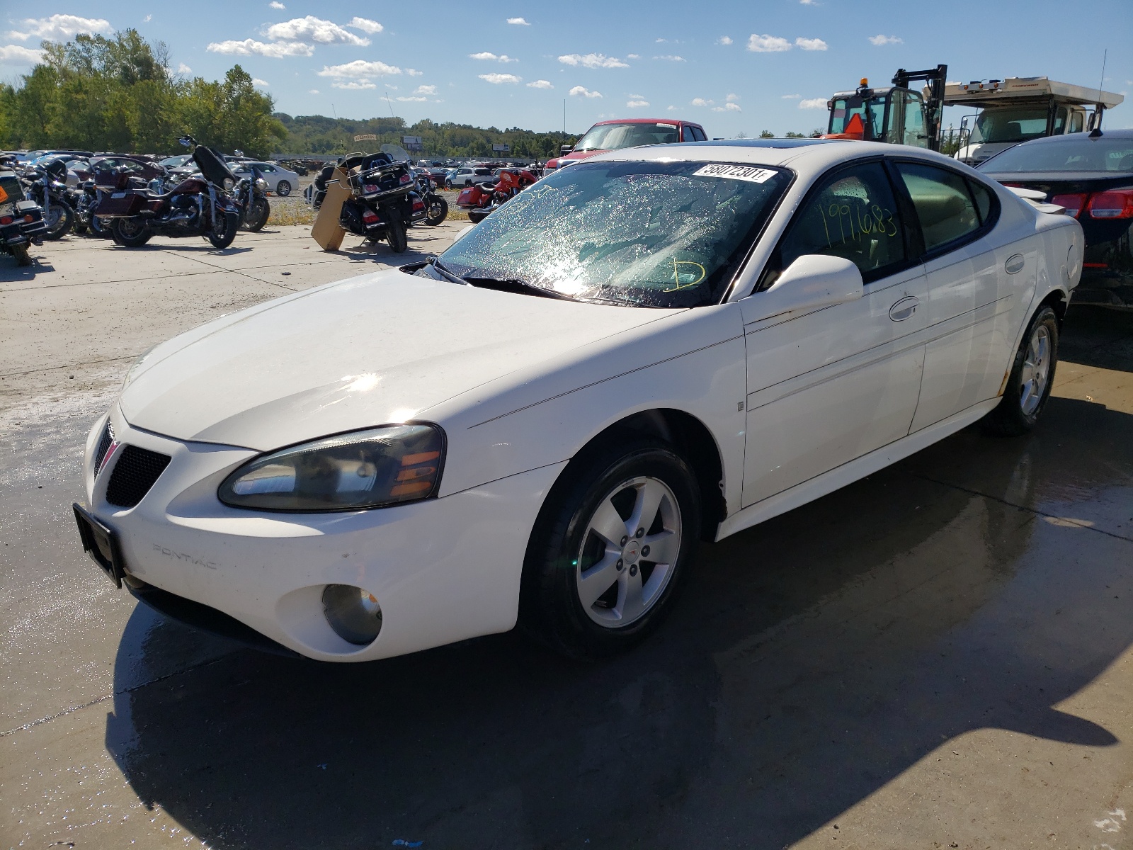 Photo 2 from auction – 2007 PONTIAC GRAND PRIX with VIN 2G2WP552371146280