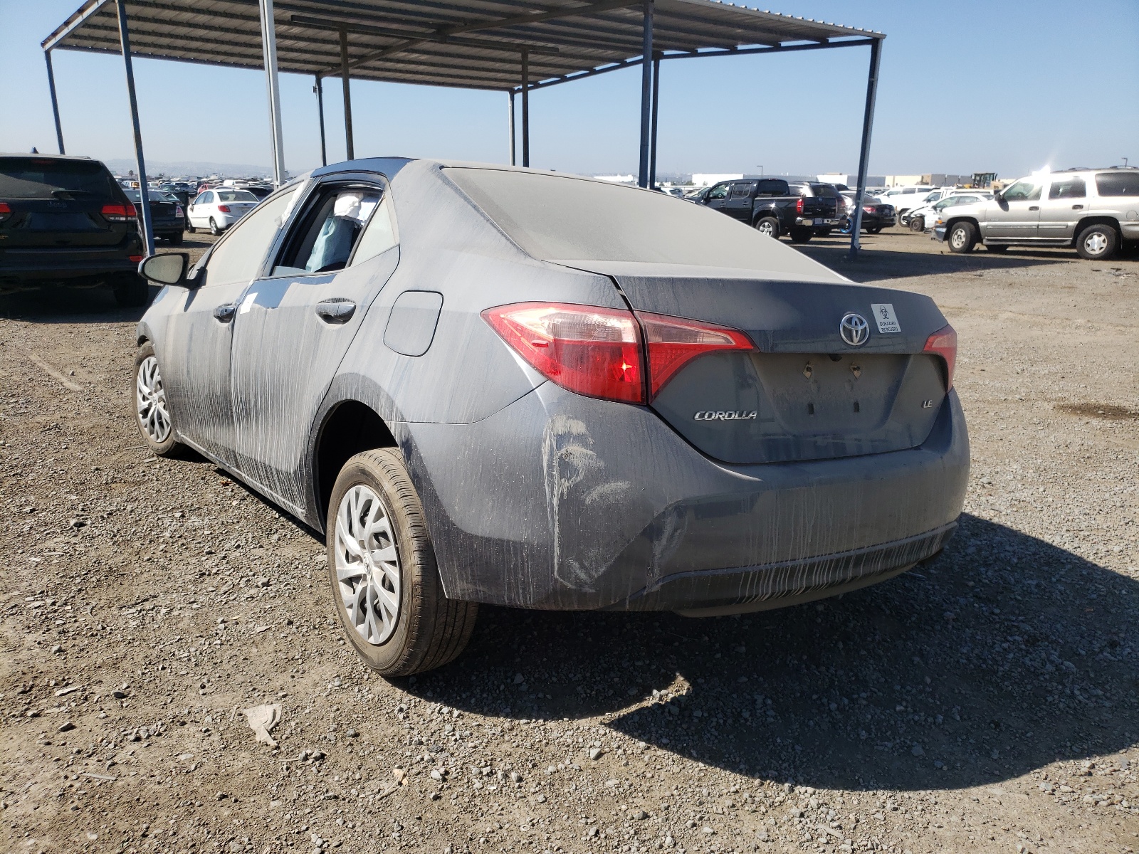 Photo 3 from auction – 2019 TOYOTA COROLLA L with VIN 2T1BURHE6KC152164