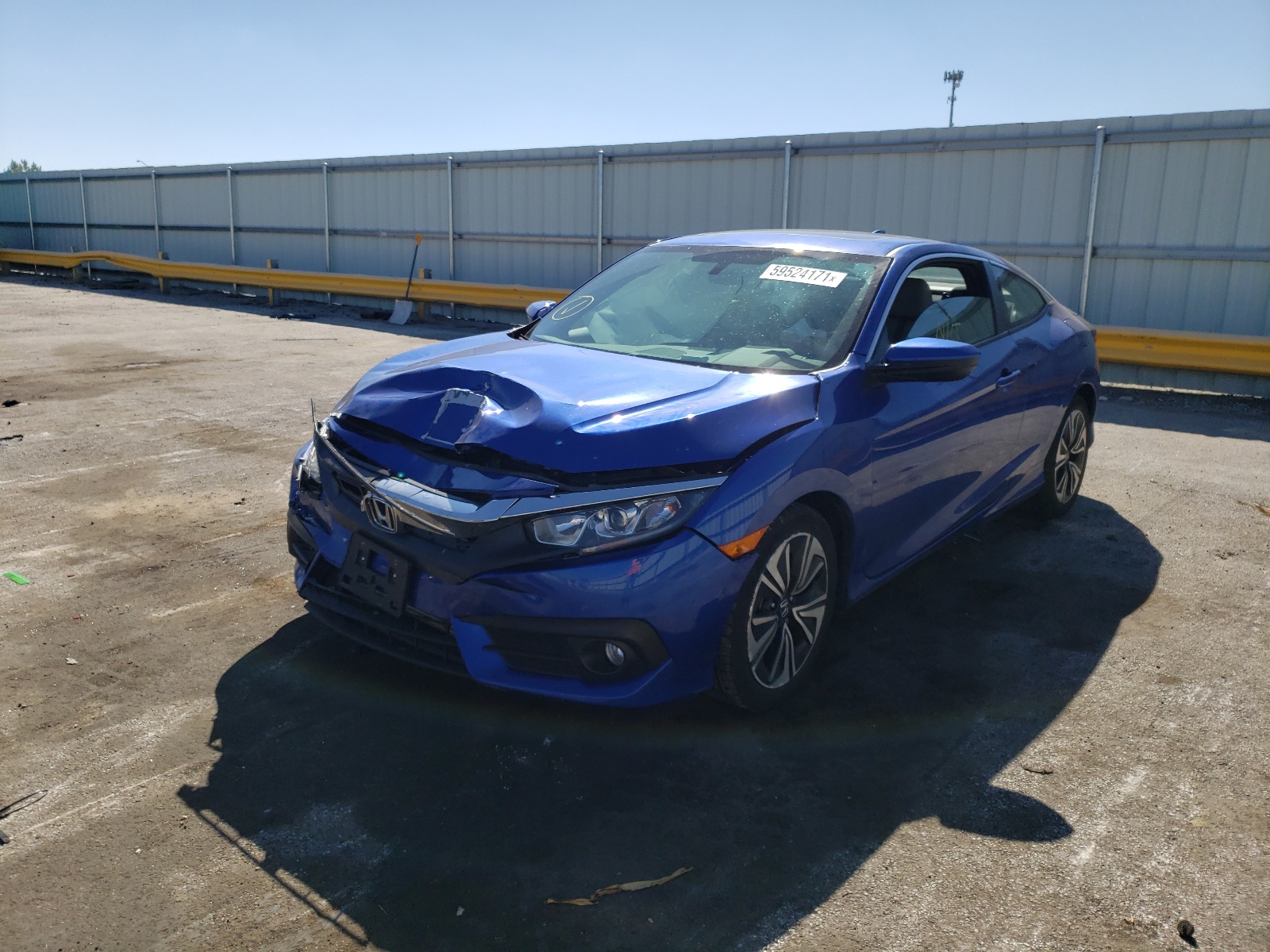 Photo 2 from auction – 2018 HONDA CIVIC EX with VIN 2HGFC3B36JH357210