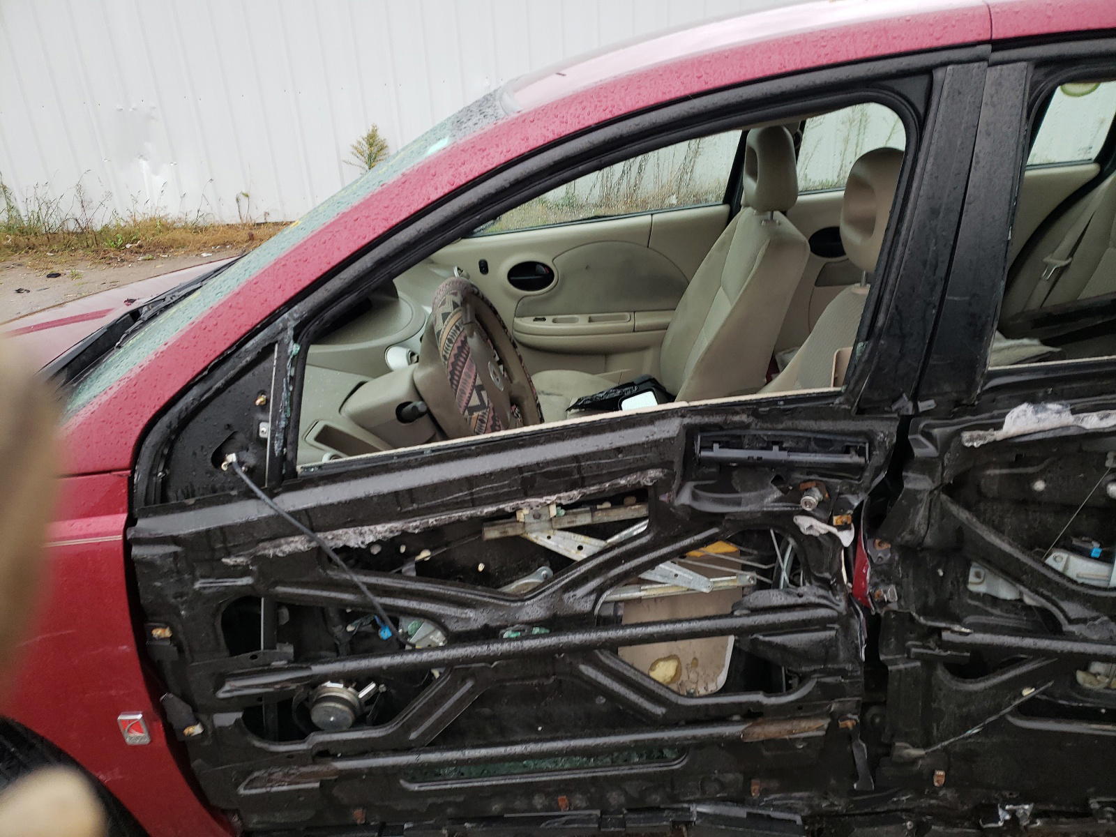 Photo 10 from auction – 2007 SATURN ION LEVEL with VIN 1G8AJ55F17Z124645