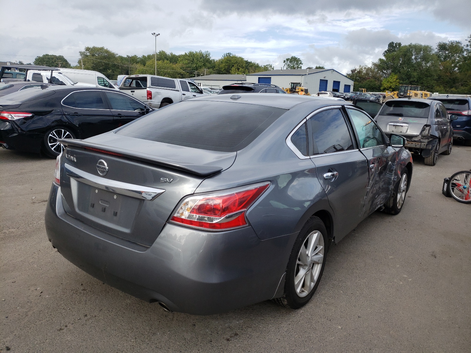 Photo 4 from auction – 2015 NISSAN ALTIMA 2.5 with VIN 1N4AL3AP4FC483823