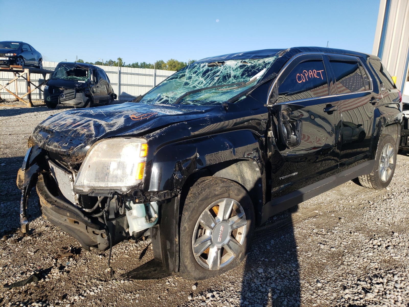 Photo 2 from auction – 2010 GMC TERRAIN SL with VIN 2CTALBEW7A6412918