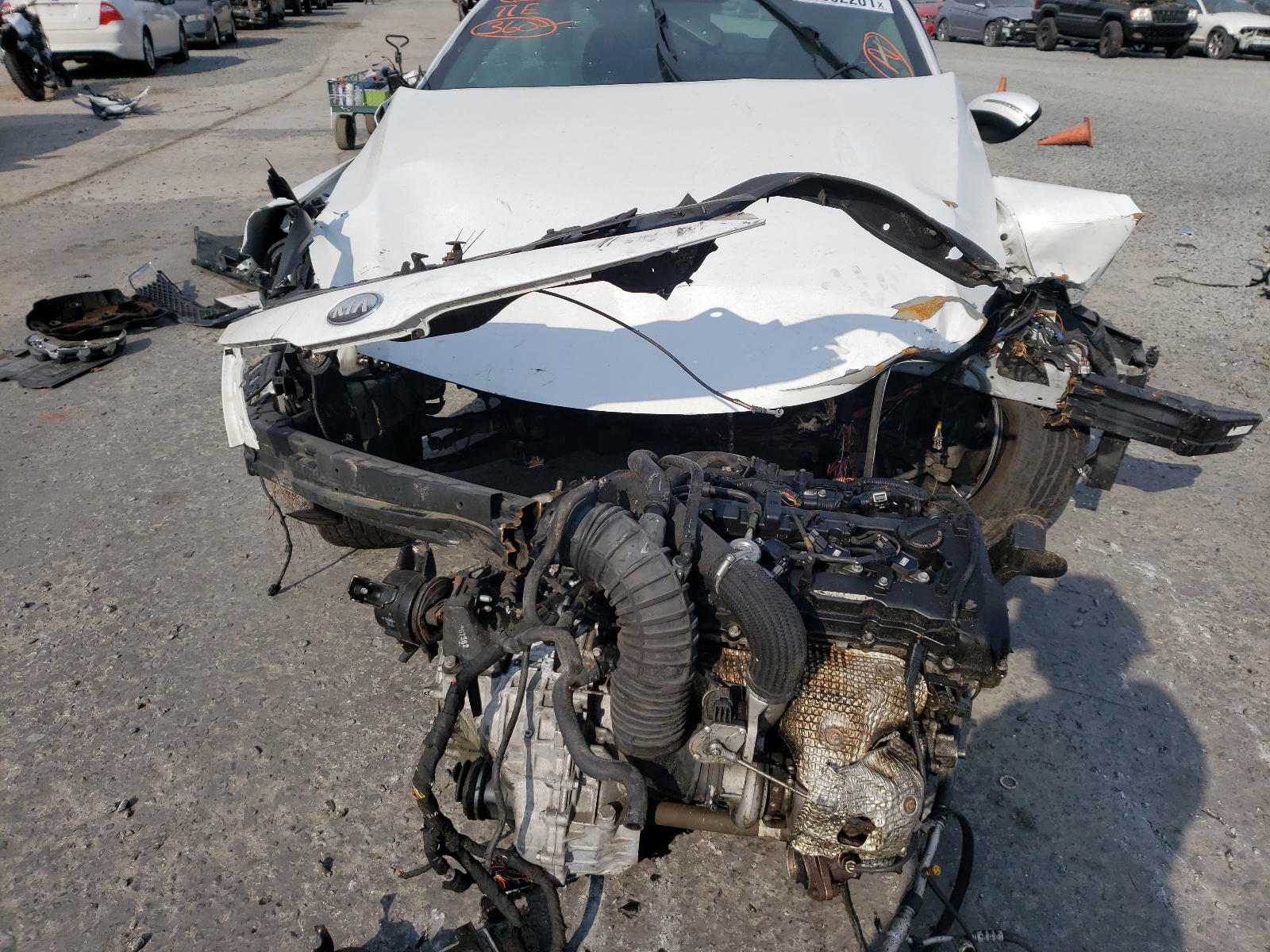 Photo 7 from auction – 2013 KIA OPTIMA SX with VIN 5XXGR4A68DG149873