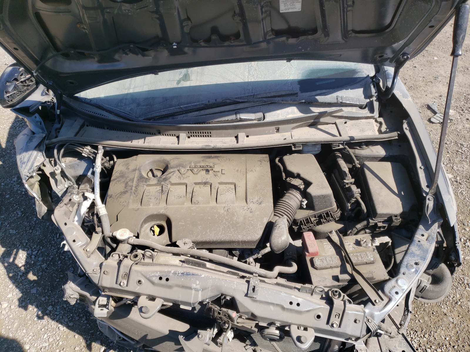 Photo 7 from auction – 2019 TOYOTA COROLLA L with VIN 2T1BURHE6KC152164