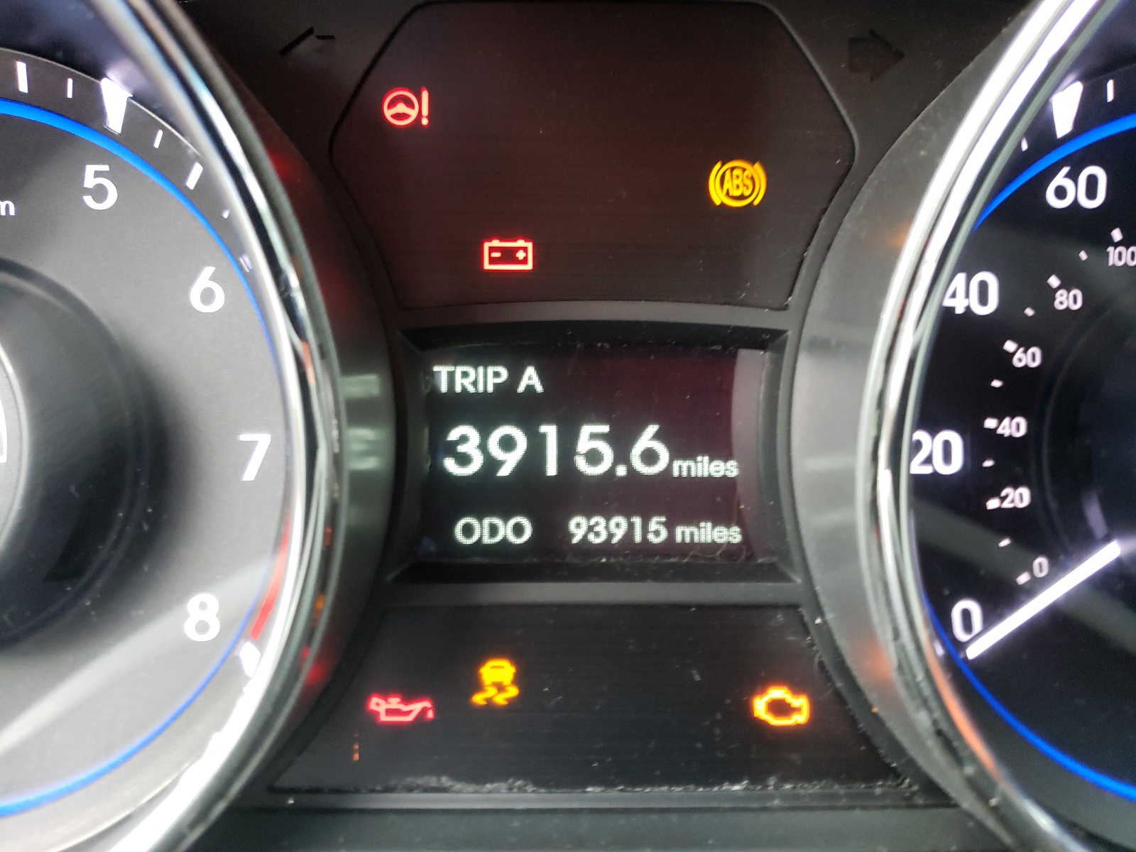 Photo 8 from auction – 2014 HYUNDAI SONATA GLS with VIN 5NPEB4AC8EH888488