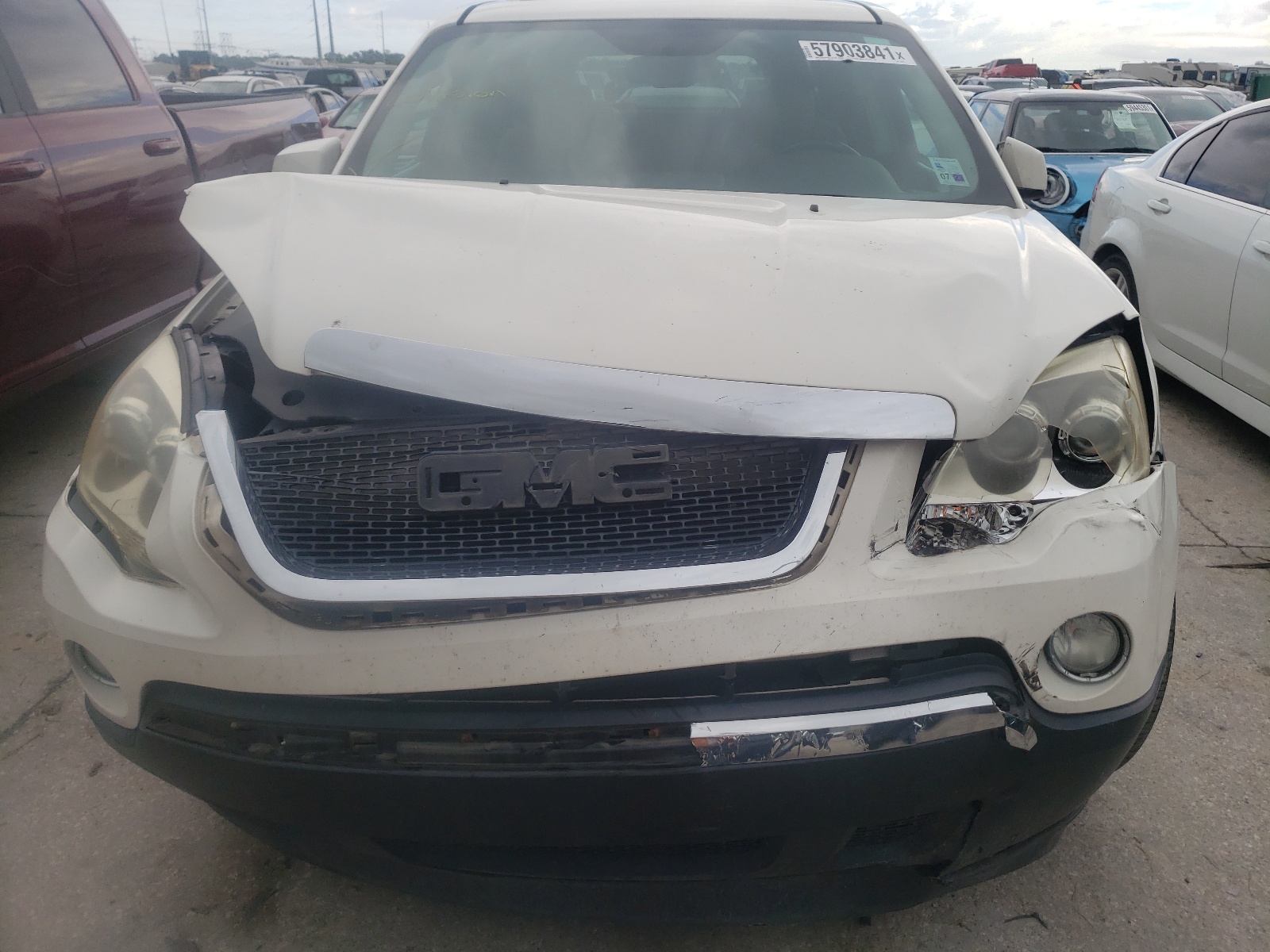 Photo 7 from auction – 2008 GMC ACADIA SLT with VIN 1GKER33718J129445