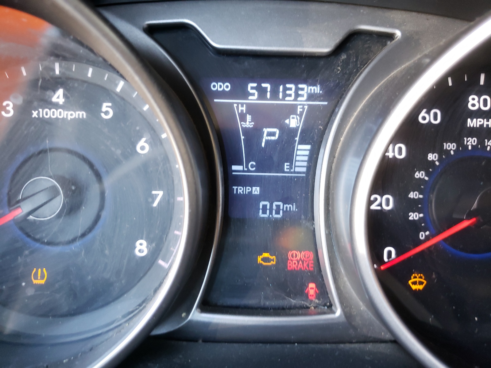 Photo 8 from auction – 2015 HYUNDAI VELOSTER with VIN KMHTC6AD0FU245113