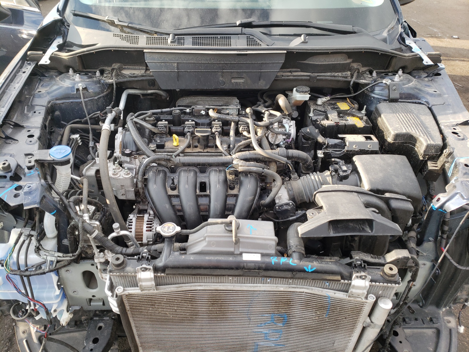 Photo 7 from auction – 2018 MAZDA CX-5 TOURI with VIN JM3KFACM5J1388163