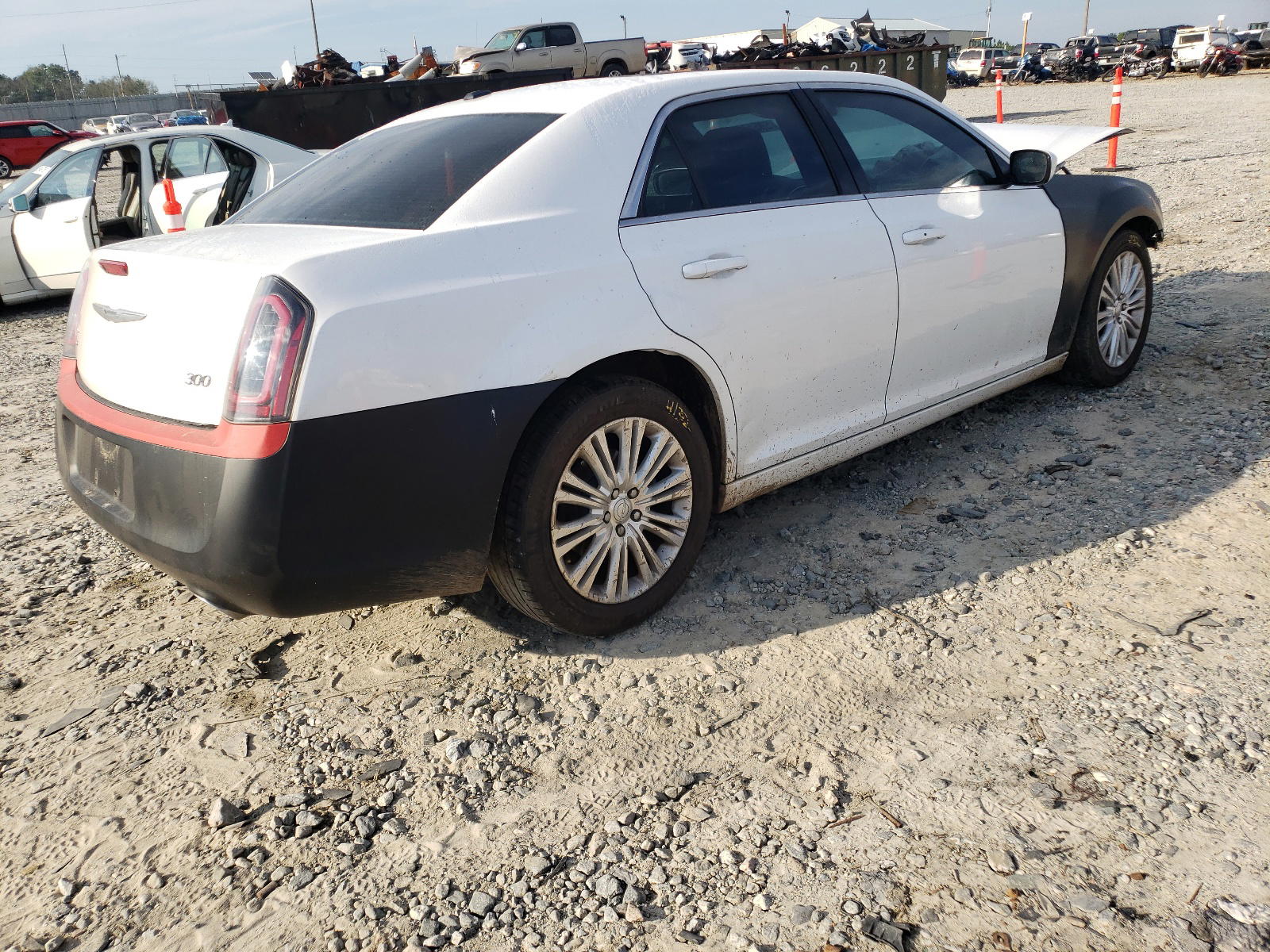 Photo 4 from auction – 2013 CHRYSLER 300 with VIN 2C3CCARG7DH505839