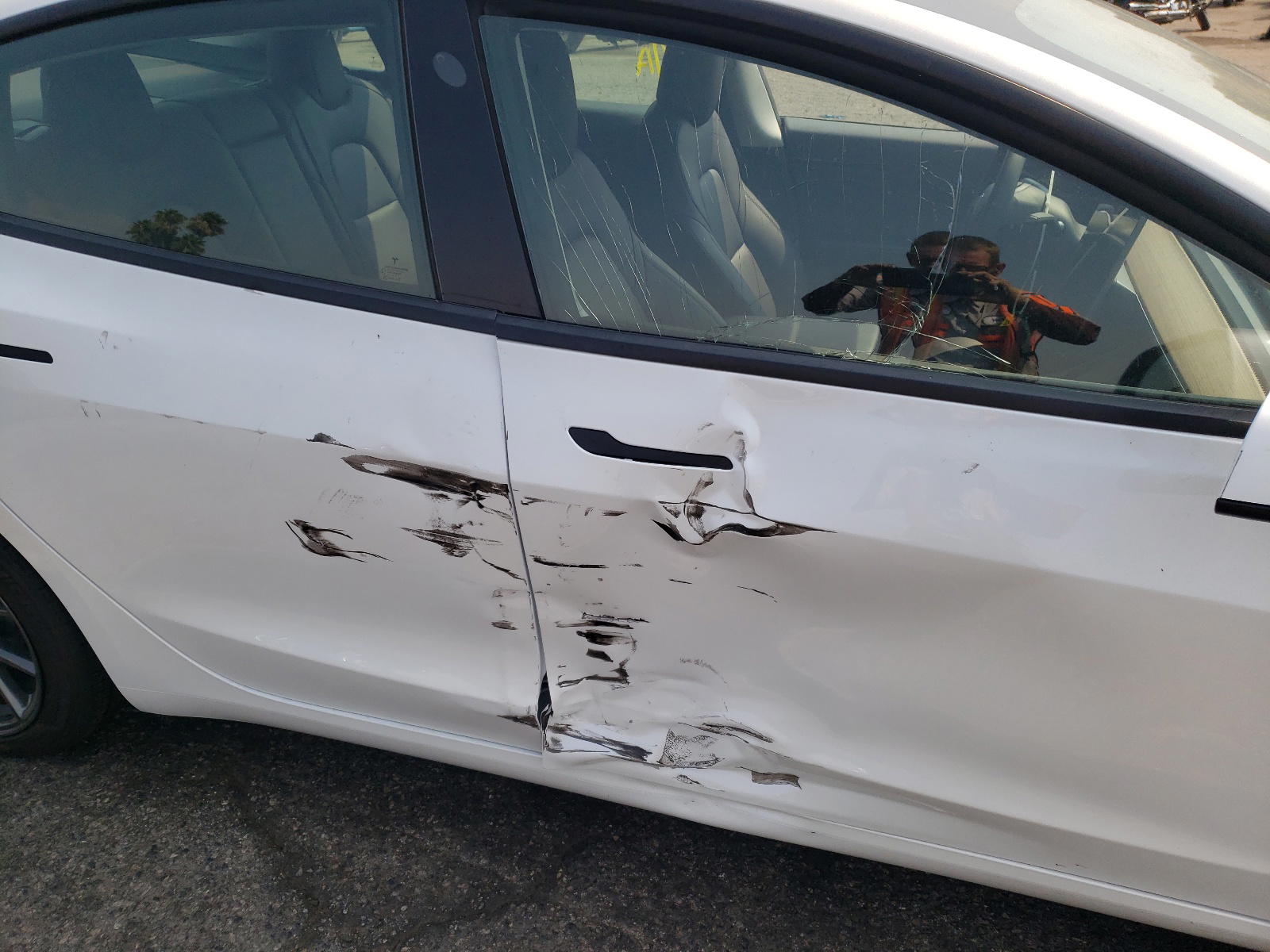 Photo 9 from auction – 2021 TESLA MODEL 3 with VIN 5YJ3E1EA1MF940241