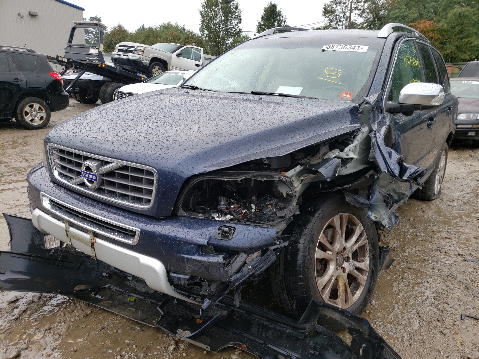 Photo 2 from auction – 2014 VOLVO XC90 3.2 with VIN YV4952CZ7E1683439