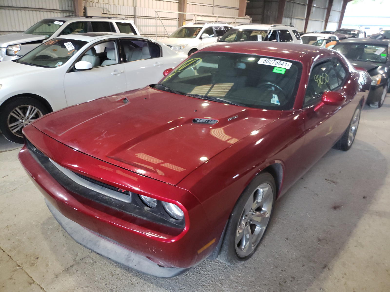 Photo 2 from auction – 2014 DODGE CHALLENGER with VIN 2C3CDYBT2EH229746