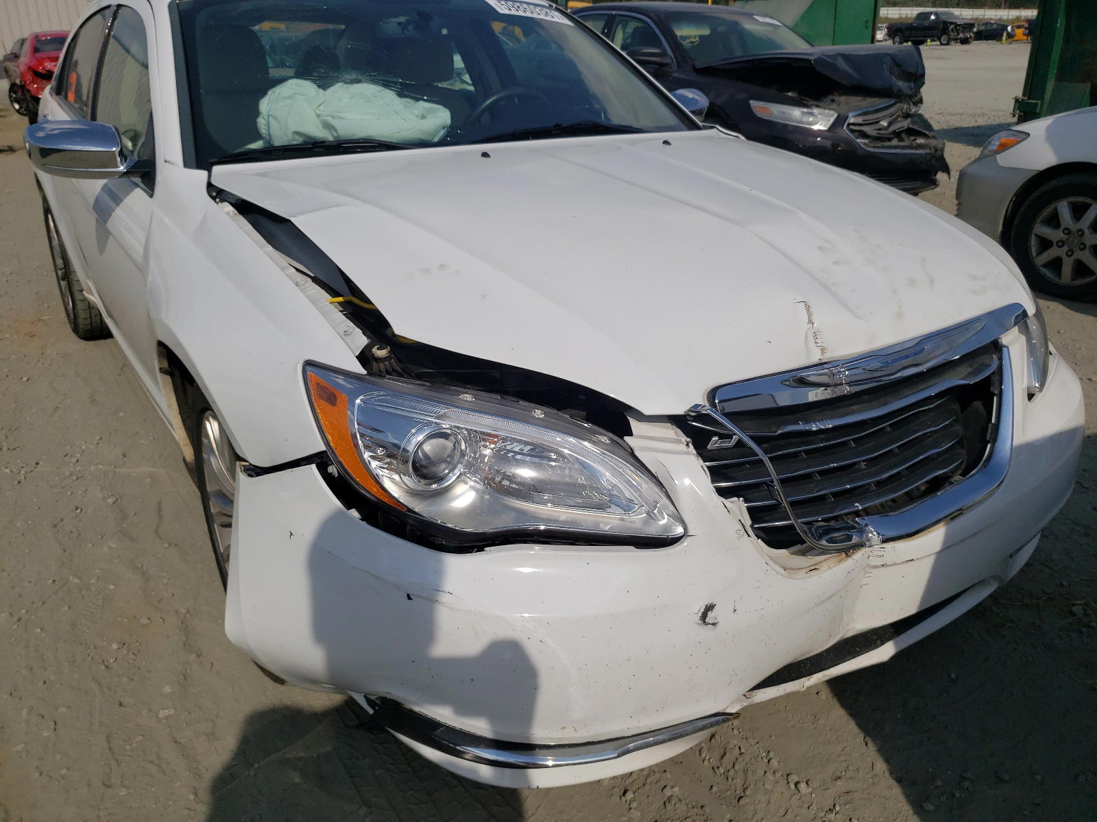 Photo 9 from auction – 2012 CHRYSLER 200 LIMITE with VIN 1C3CCBCG7CN277474