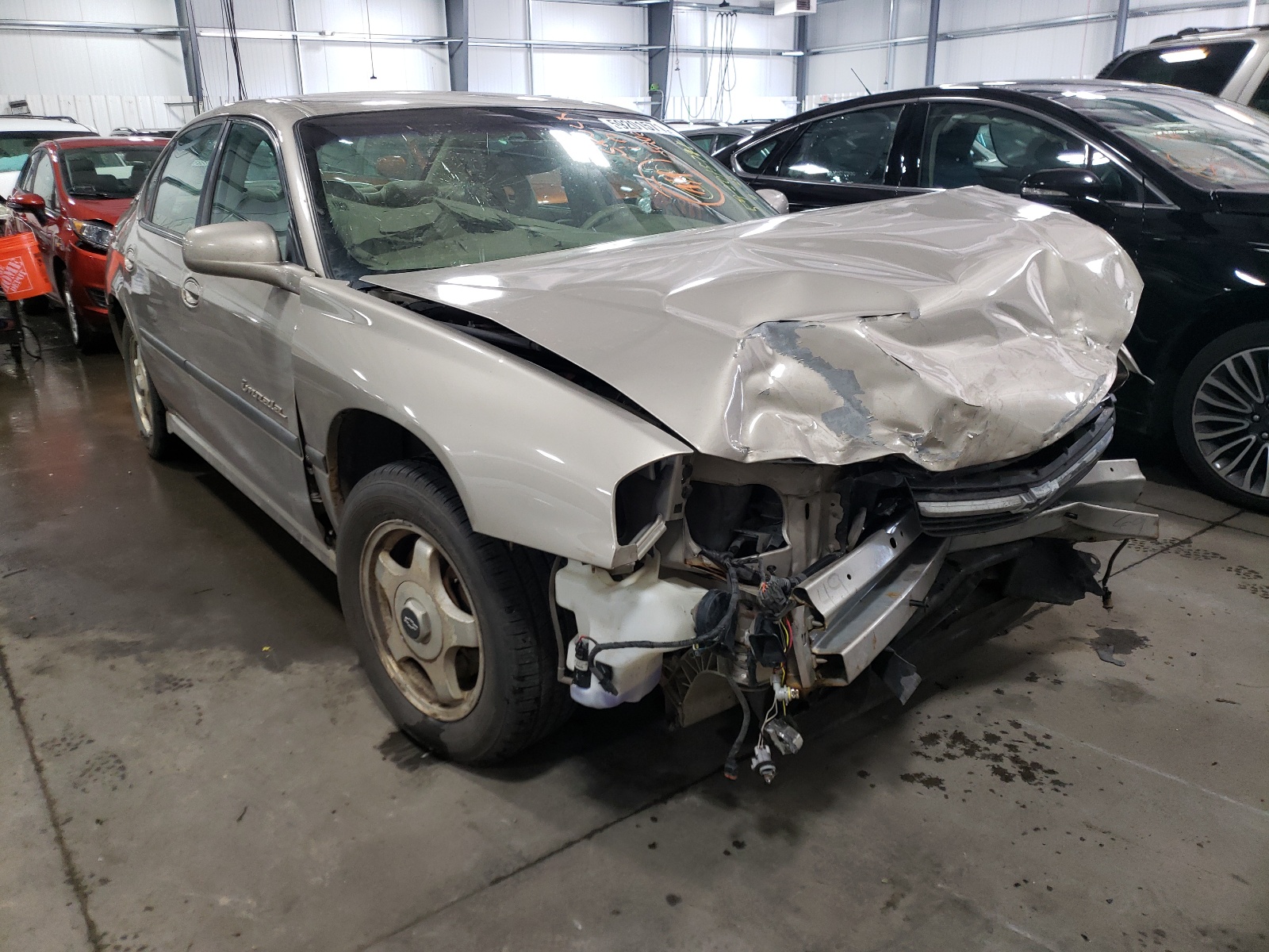 Photo 1 from auction – 2002 CHEVROLET IMPALA LS with VIN 2G1WH55K529194309