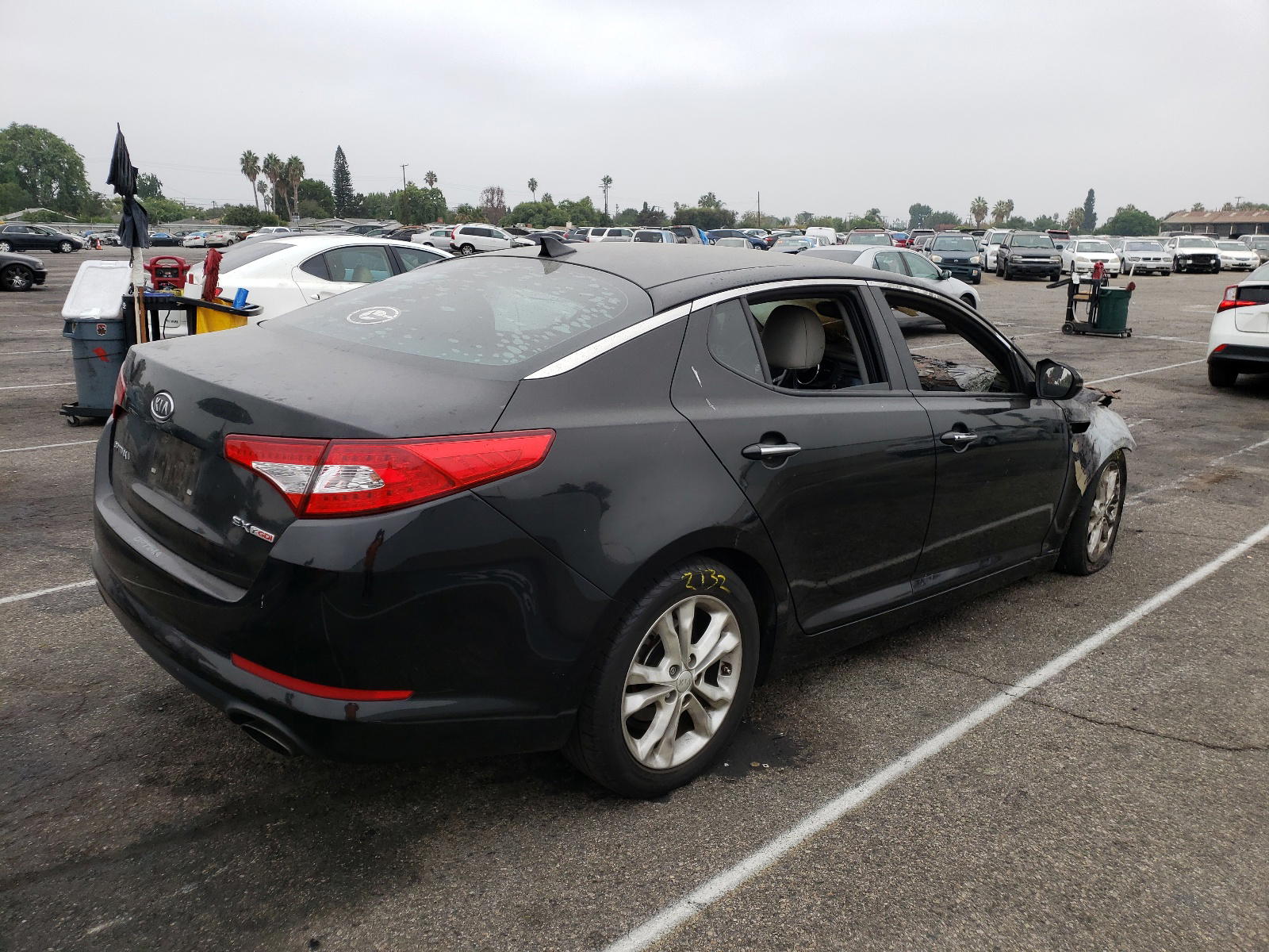 Photo 4 from auction – 2012 KIA OPTIMA EX with VIN 5XXGN4A61CG075125