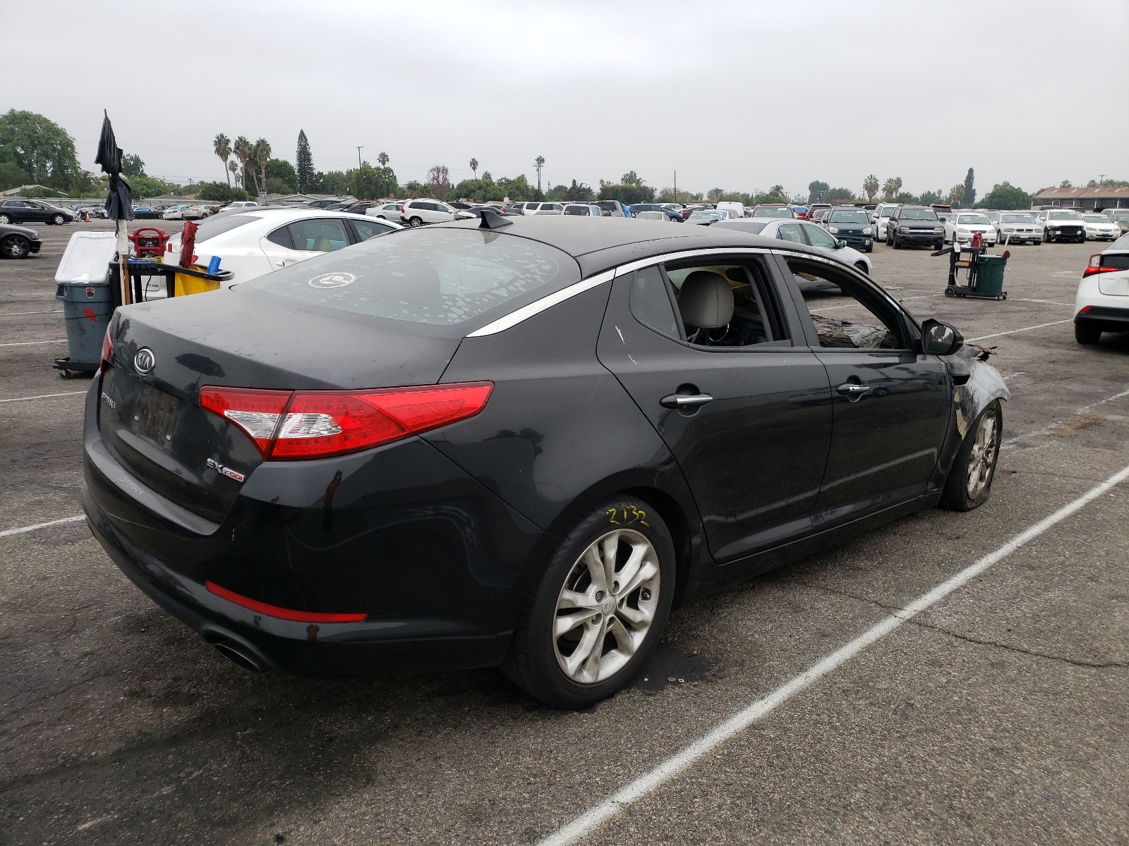 صورة رقم 4 من المزاد - 2012 KIA OPTIMA EX مع VIN 5XXGN4A61CG075125
