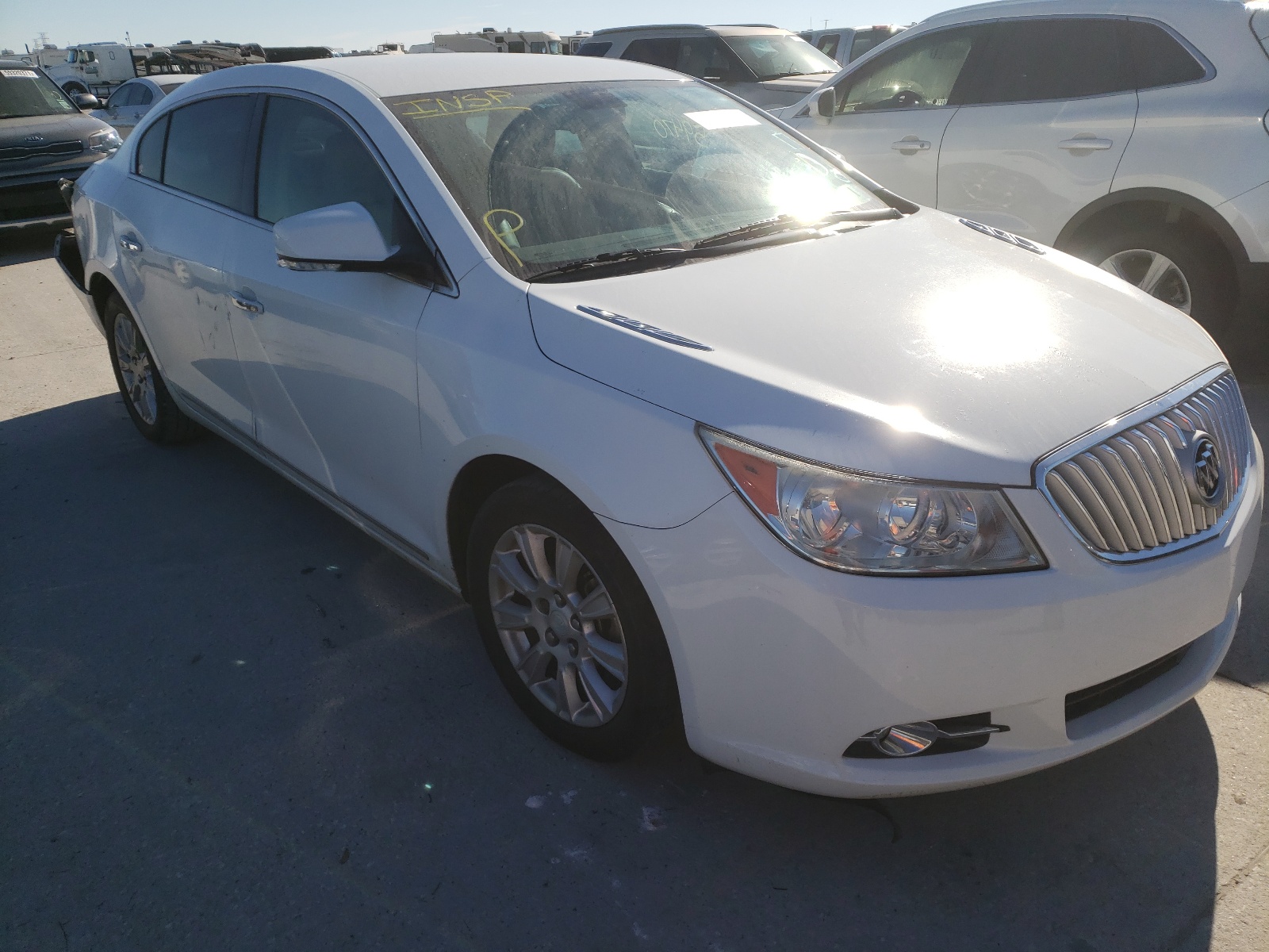 Photo 1 from auction – 2012 BUICK LACROSSE P with VIN 1G4GD5ER5CF218617