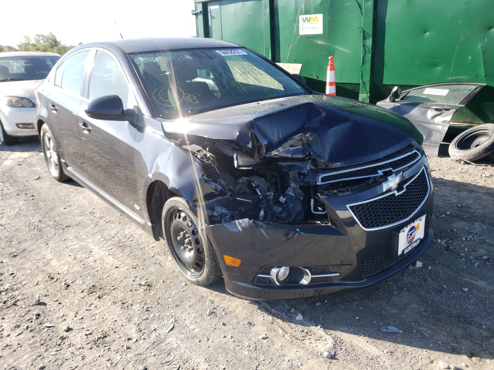 Photo 1 from auction – 2014 CHEVROLET CRUZE LT with VIN 1G1PC5SB0E7342749