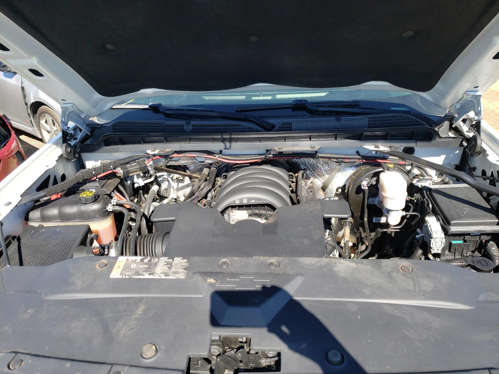 Photo 7 from auction – 2017 CHEVROLET SILVERADO with VIN 3GCPCREC8HG234763