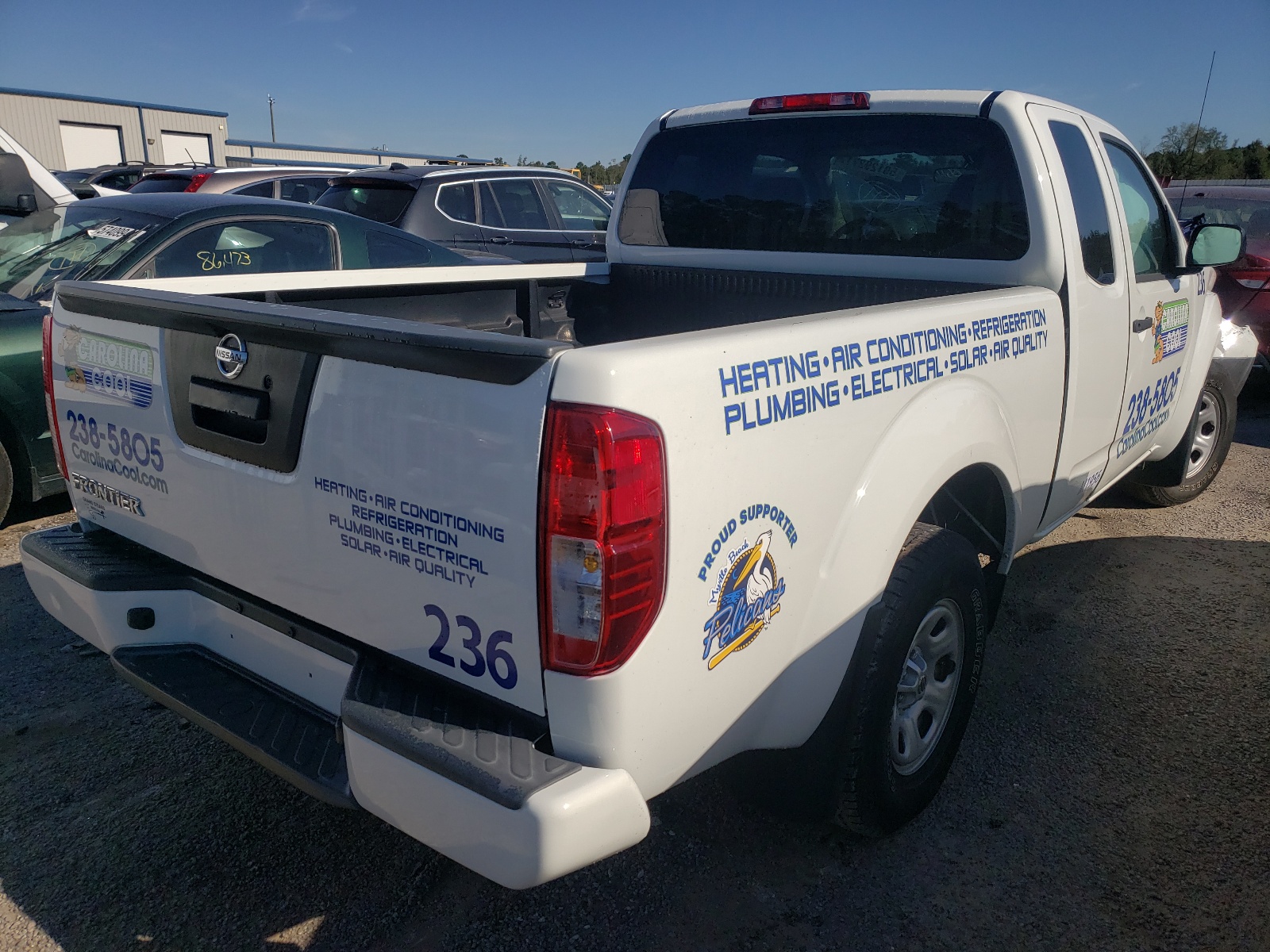 Photo 4 from auction – 2018 NISSAN FRONTIER S with VIN 1N6BD0CT6JN722531