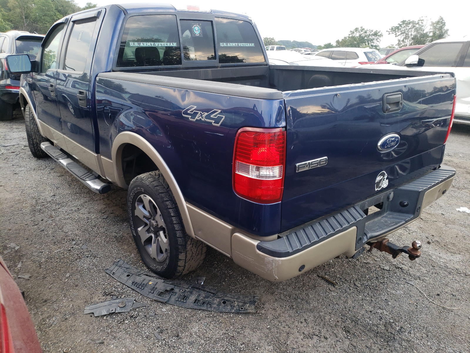 Photo 3 from auction – 2008 FORD F150 SUPER with VIN 1FTPW14V28FA59519