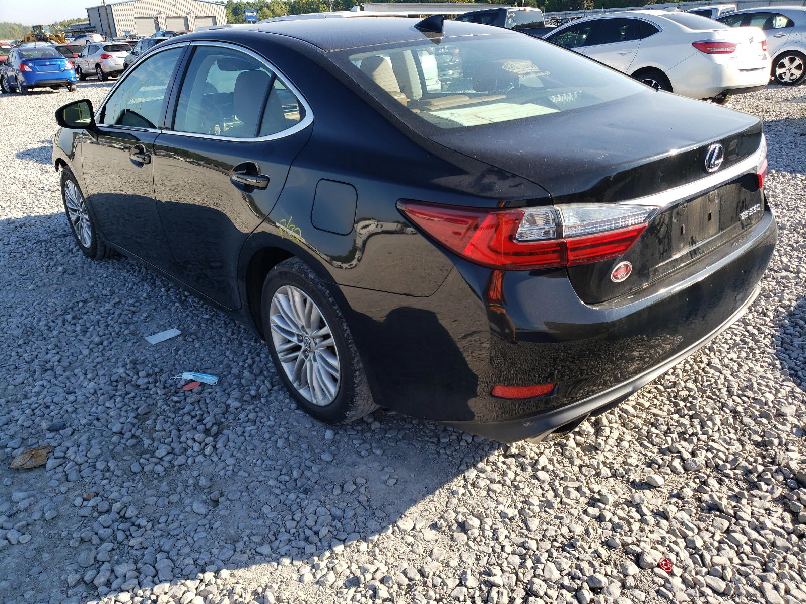 Photo 3 from auction – 2016 LEXUS ES 350 with VIN 58ABK1GGXGU008769