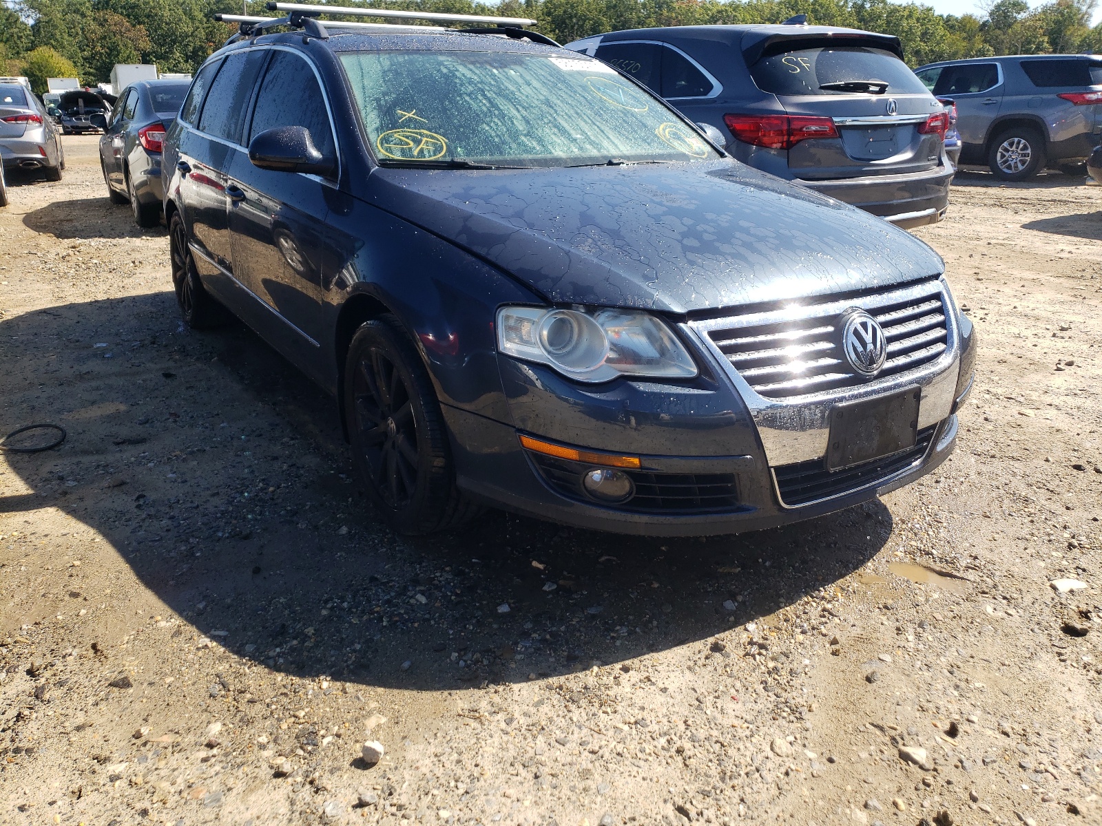 VOLKSWAGEN PASSAT 3.6 2007 with VIN WVWVU73CX7E002604 - Photo from auction