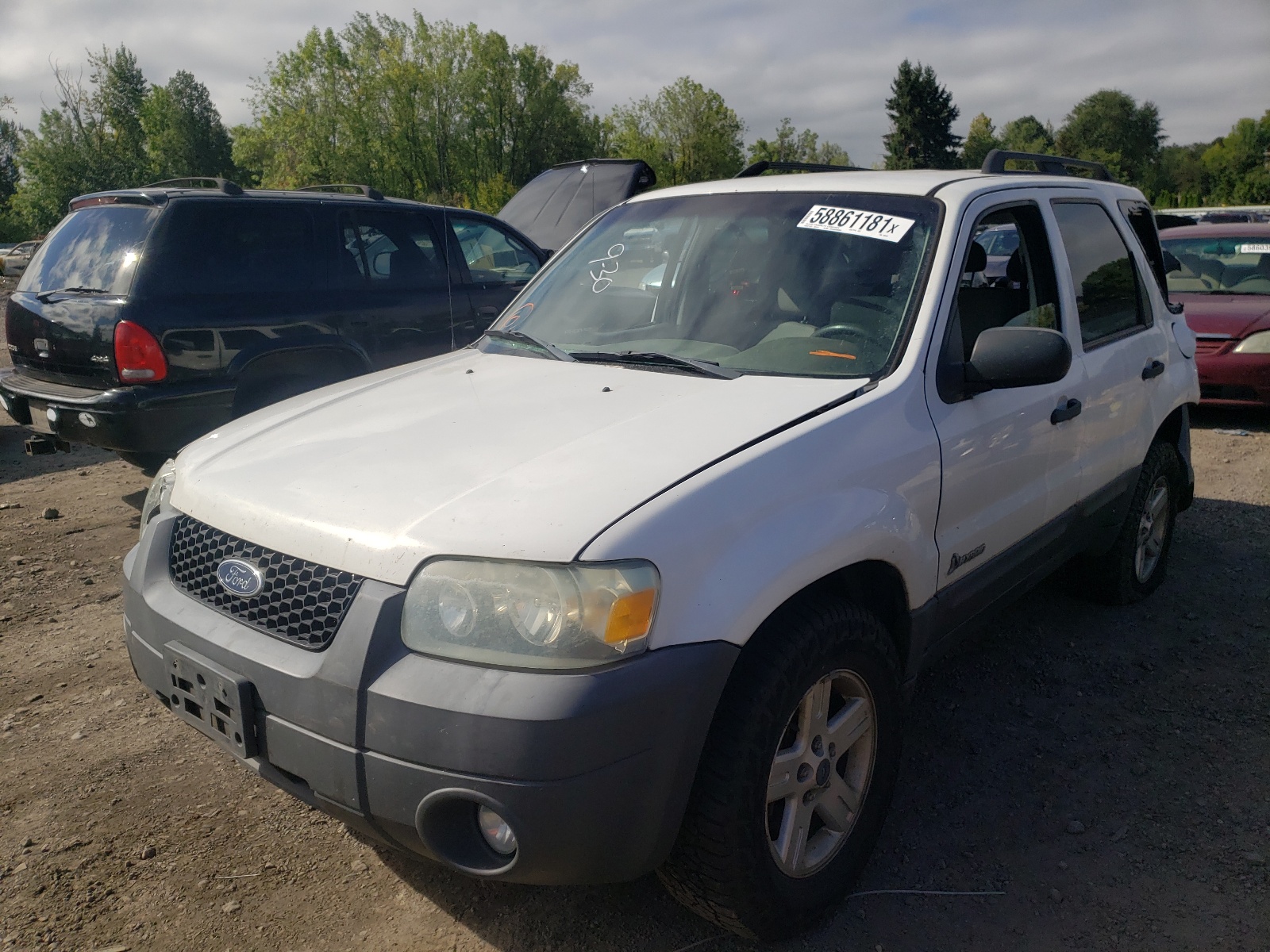 Photo 2 from auction – 2007 FORD ESCAPE HEV with VIN 1FMYU59H97KA03468