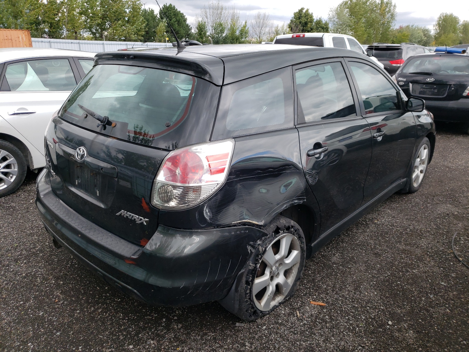 Photo 4 from auction – 2006 TOYOTA COROLLA MA with VIN 2T1KR32E86C599690
