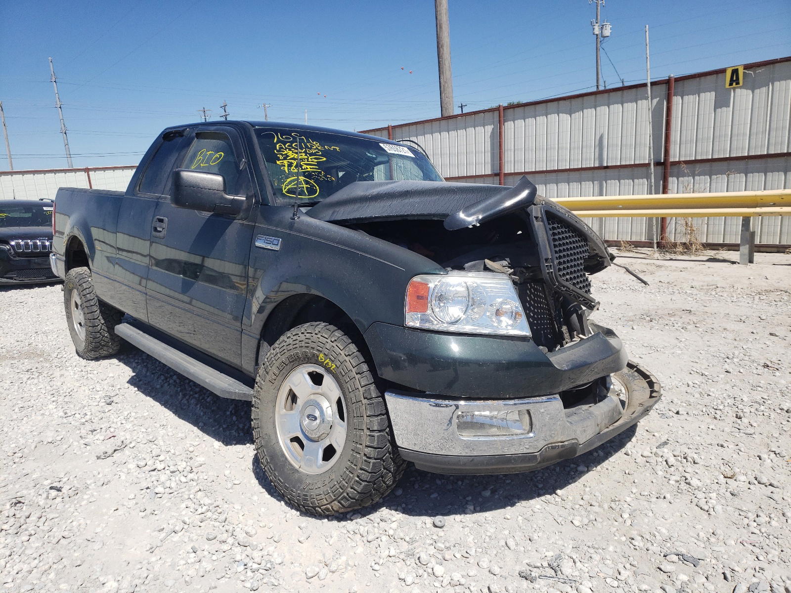 FORD F150 2004 with VIN 1FTRX12W34NA59868 - Photo from auction