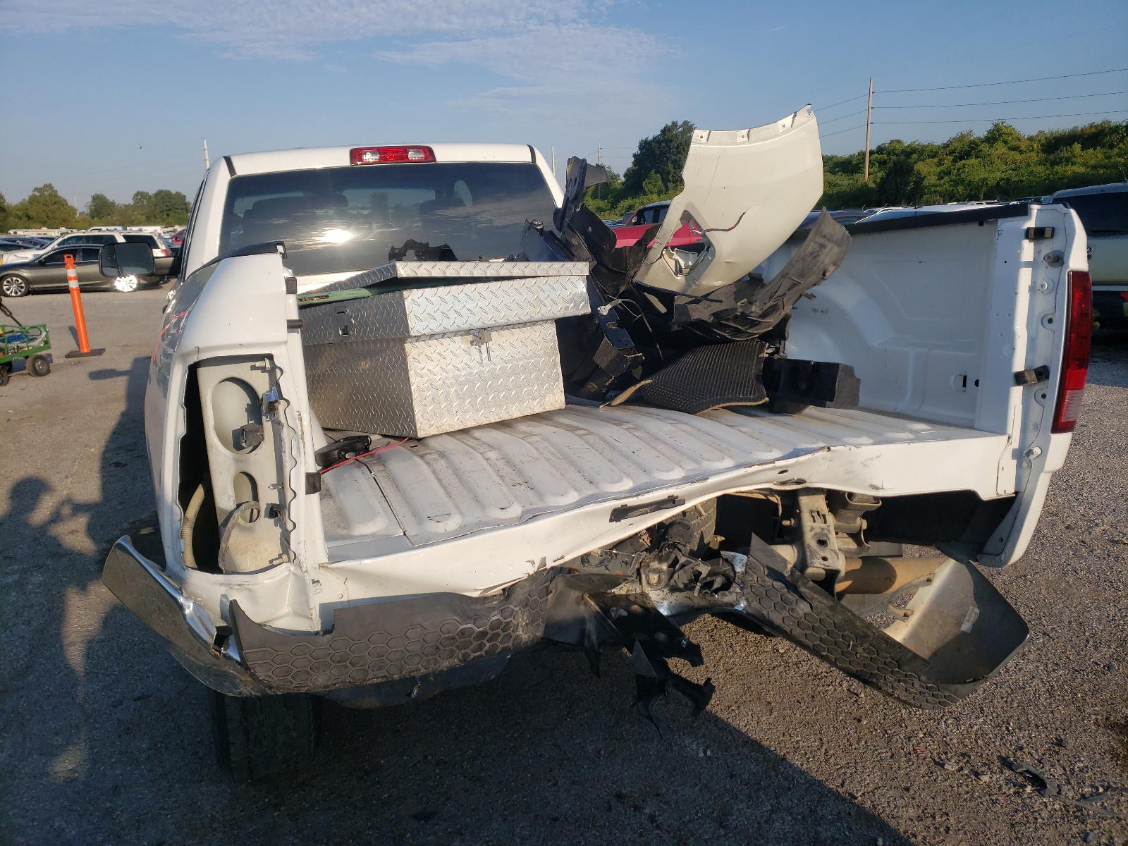 Photo 9 from auction – 2013 RAM 2500 ST with VIN 3C6UR4HL7DG601363