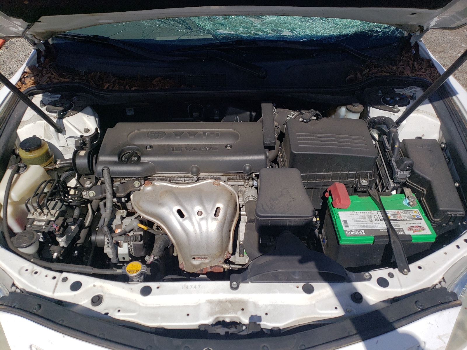 Photo 7 from auction – 2009 TOYOTA CAMRY BASE with VIN 4T1BE46K69U869729