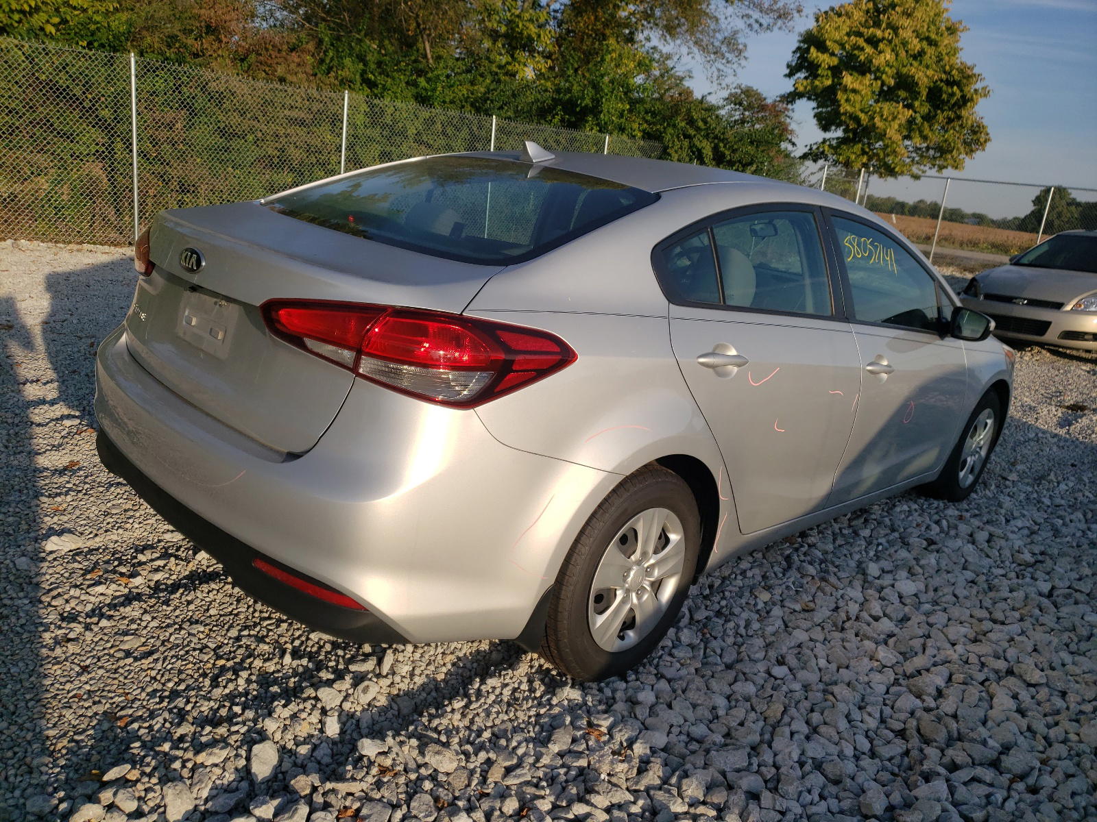 Photo 4 from auction – 2017 KIA FORTE LX with VIN 3KPFL4A70HE078141