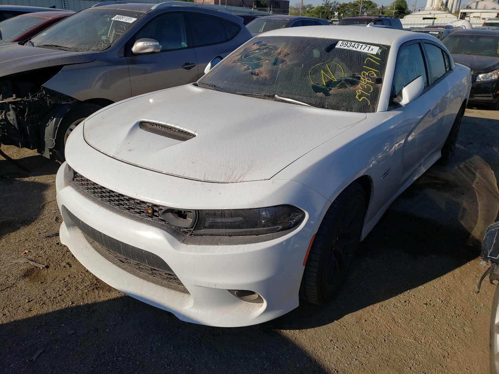 Photo 2 from auction – 2020 DODGE CHARGER SC with VIN 2C3CDXGJ5LH240769