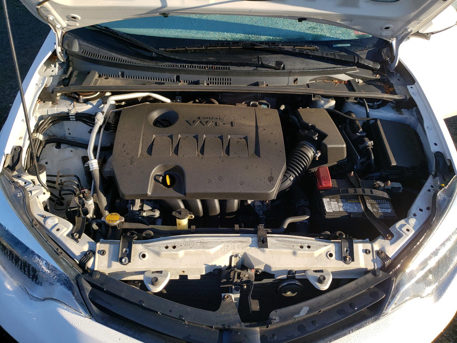 Photo 7 from auction – 2014 TOYOTA COROLLA L with VIN 2T1BURHEXEC206165